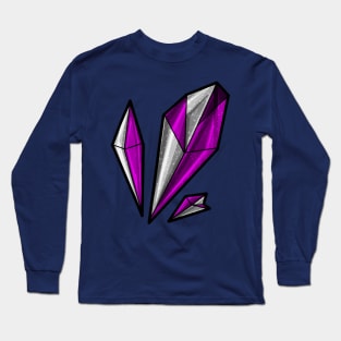 Ace Crystal Long Sleeve T-Shirt